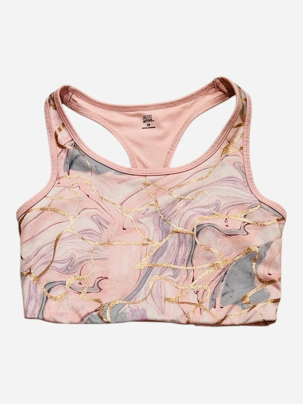 Justice 28 Active Sports Bra